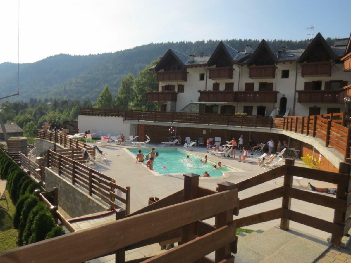 Borgo Alpino Chalet 4 Aprica Extérieur photo