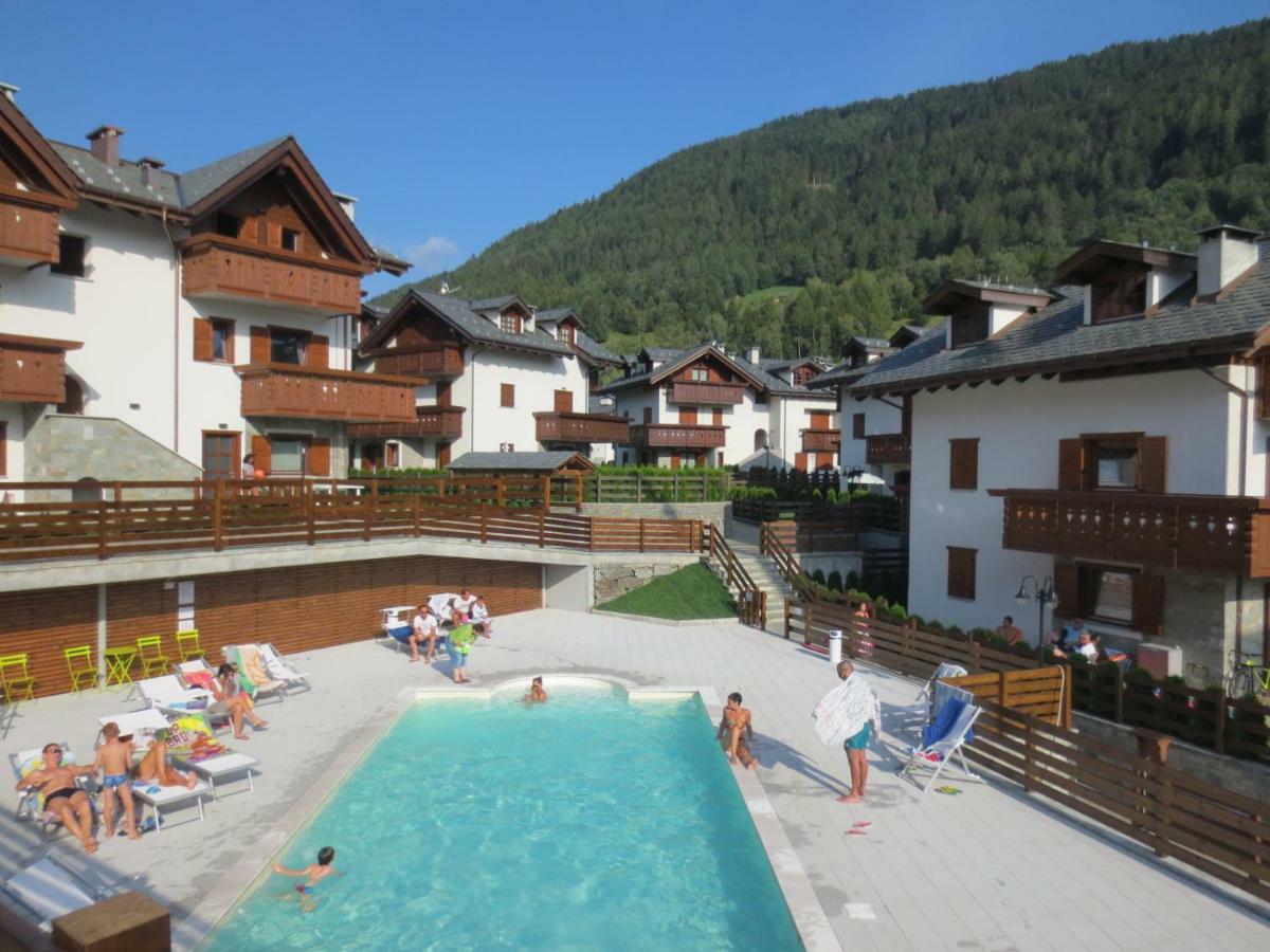Borgo Alpino Chalet 4 Aprica Extérieur photo