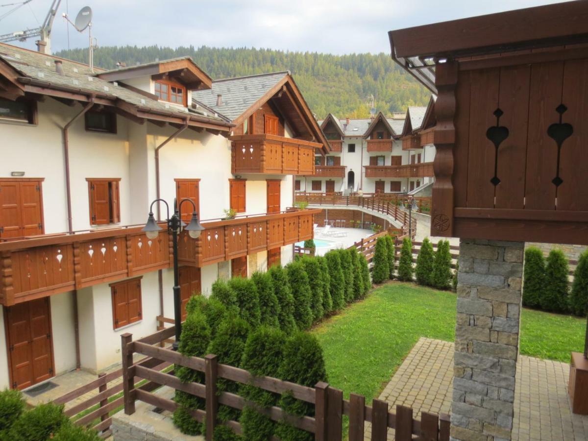 Borgo Alpino Chalet 4 Aprica Extérieur photo